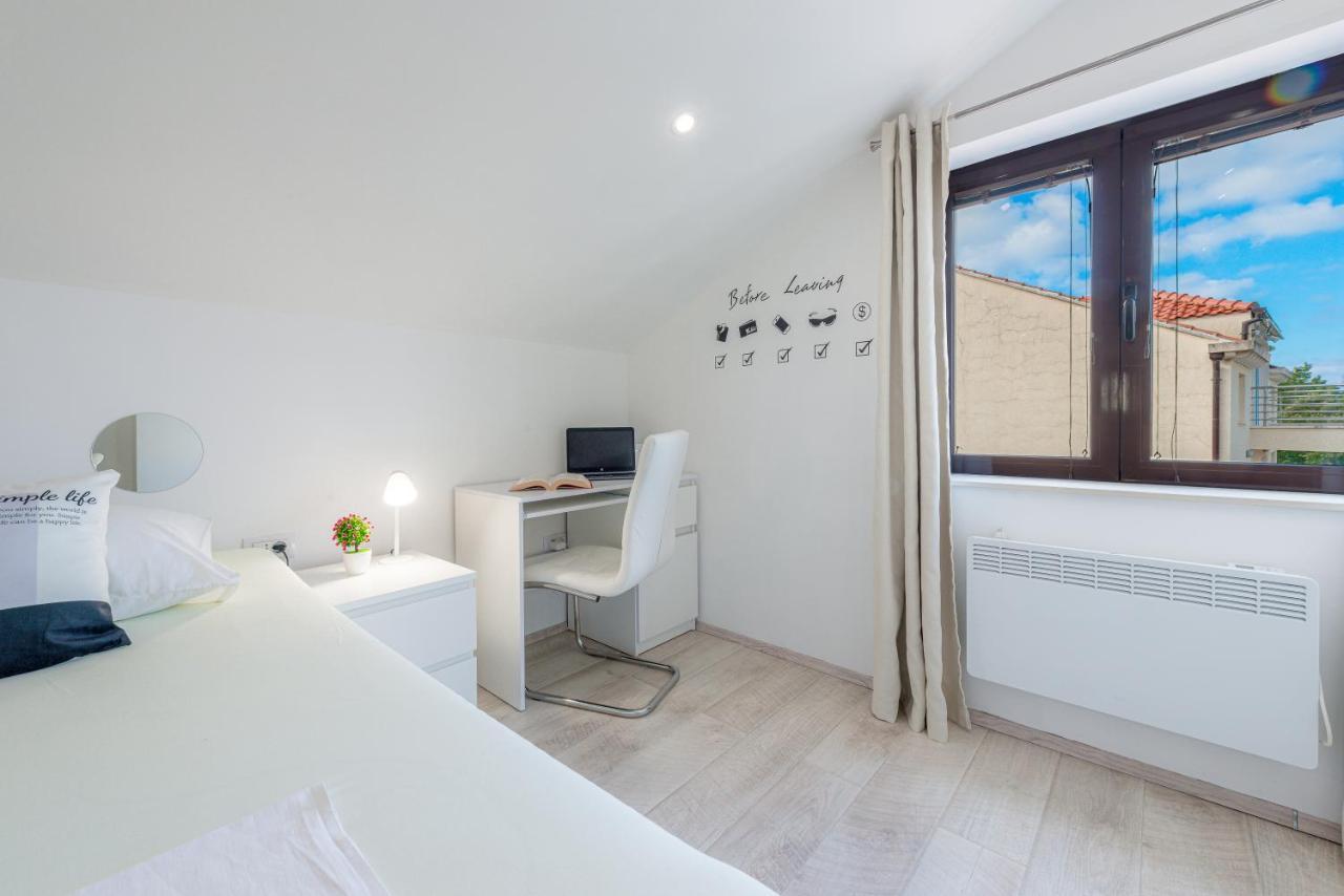 Penthouse With Panoramic View Lägenhet Cavtat Exteriör bild