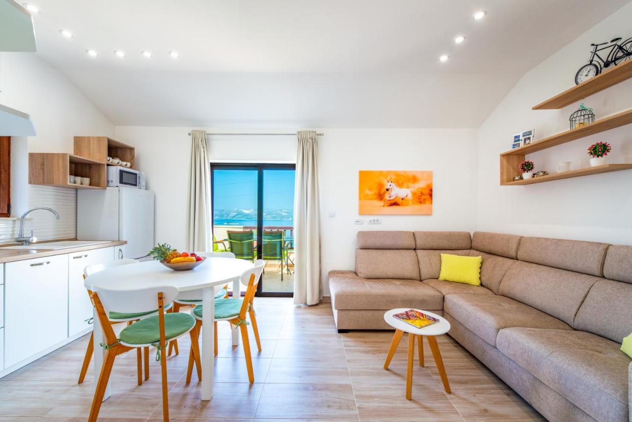 Penthouse With Panoramic View Lägenhet Cavtat Exteriör bild